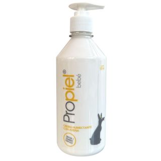 Propiel Bebé Crema Humectante con Avena - Frasco 500 ML