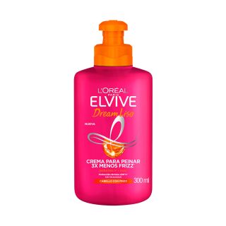 Crema para Peinar Elvive Dream Liso - Frasco 300 ML