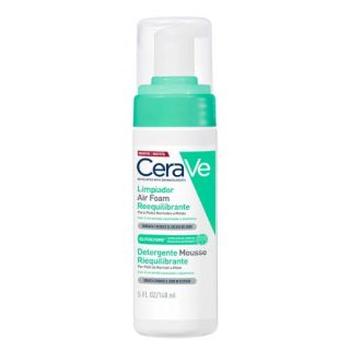 Cerave Limpiador Air Foam Reequilibrante - Frasco 148 ML