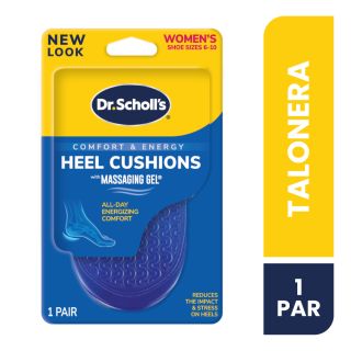 Dr Scholls Talonera Gel Mujer - 01 UN