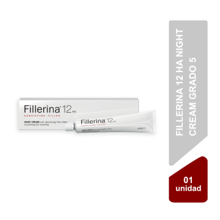 Fillerina® 12 Ha Night Cream Grado 5 - Tubo 50 ML