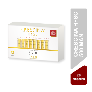 Crescina® HFSC 500 Man - Caja 20 UN