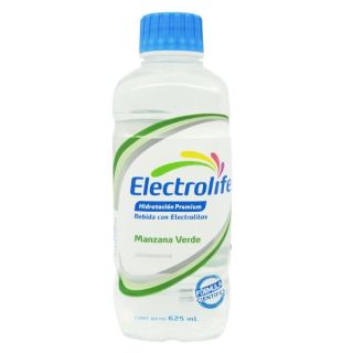 Electrolife Manzana Verde - Frasco 625 ML