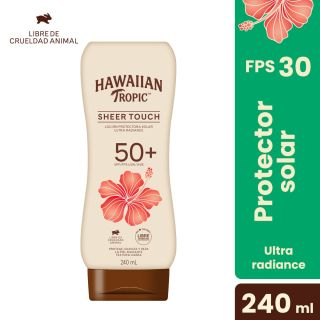 Hawaiian Tropic Sheer Touch FPS50 - Frasco 240 ML