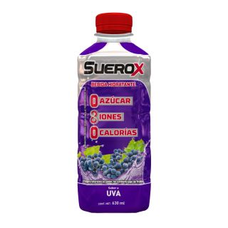 Suerox Uva - Frasco 630 ML