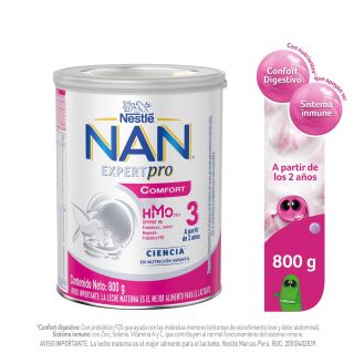 Nan Expertpro Comfort 3 - Lata 800 G