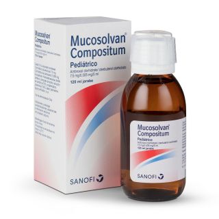 Mucosolvan Compositum Jarabe Pediátrico - Frasco 120 ML
