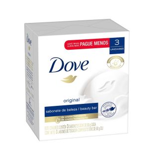 Jabón Dove Original - Pack 3 UN