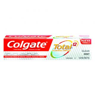 Crema Dental Colgate Total 12 Clean Mint - Tubo 150 ML