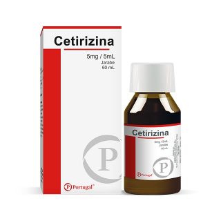 Cetirizina 5 Mg  - Frasco 60 ML