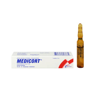 Medicort 4Mg/2ML - Ampolla 1 UN
