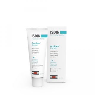 Isdin Acniben Repair Gel-Crema Hidratante - Frasco 40 ML