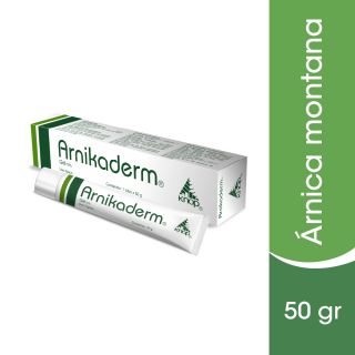 Arnikaderm 10% gel tópico - Tubo 50 Gr