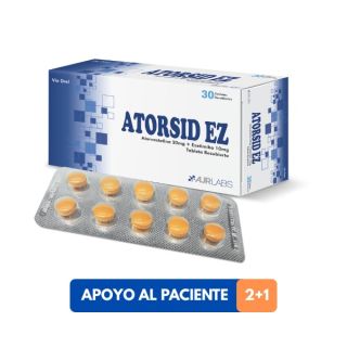 Atorsid Ez 20Mg/10Mg - Caja 30 UN