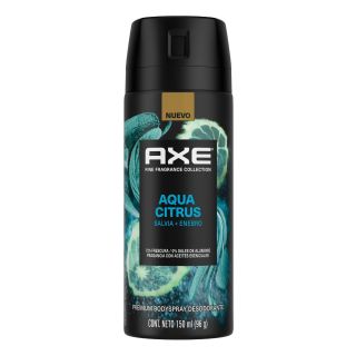 Desodorante Spray Axe Aqua Citrus - Frasco 150 ML