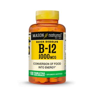 Vitamina B-12 1000MCG  - Caja 100 UN