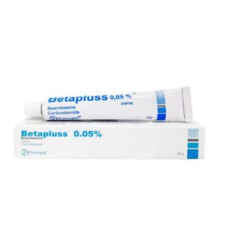 Betapluss 0.05% Crema - Tubo 20 G