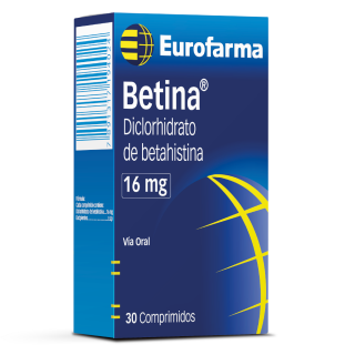 Betina 16 Mg - Caja 30 comprimidos