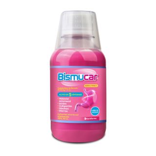 Bismucar Suspensión Oral - Frasco 150 ML