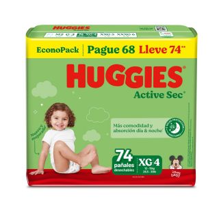 Pañal Huggies Talla XG