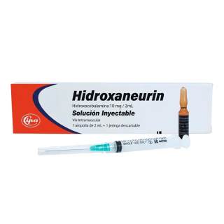 Hidroxaneurin 10 Mg/2 ML Ampolla – Caja 1 UN