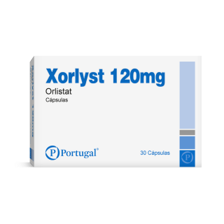 Xorlyst 120mg Cápsulas - Caja 30 UN