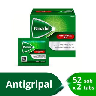 Panadol Antigripal Tabletas - Sobre 2 Tab
