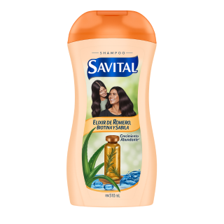 Savital Shampoo Elixir de Romero - Frasco 510 ML
