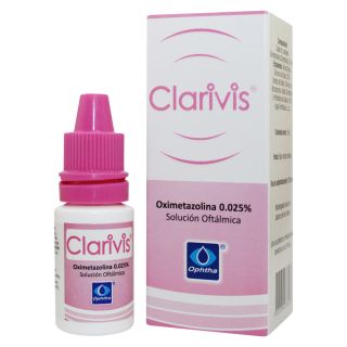 Clarivis  Solución Oftálmica - Frasco 5 ML