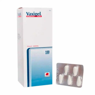 Vaxigel 500Mg/100000 UI Óvulos - Blíster 5 UN