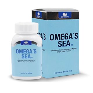 Omega'S Sea 500 Mg - Frasco 60 UN