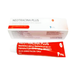 Neotracina Plus Ungüento - Tubo 15 G