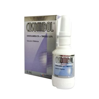 Cosomidol Solución Oftalmolígica Gotas - Frasco 5 Ml