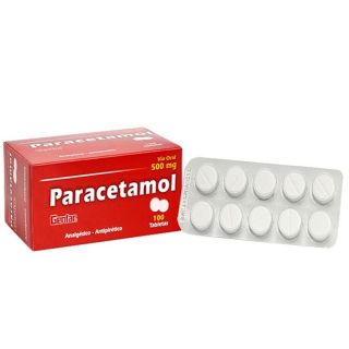 Paracetamol 500 Mg - Caja 100 UN