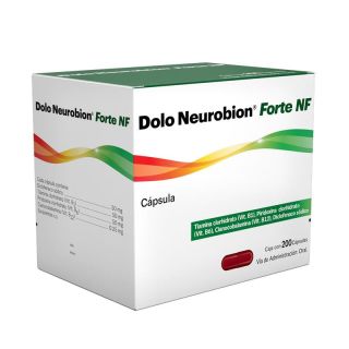 Dolo Neurobion Forte NF Cápsulas - Blíster 4 UN
