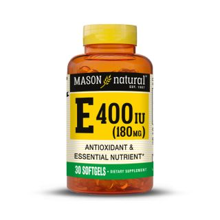 Vitamina E 400 I.U Cápsulas - Frasco 30 UN