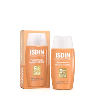 Isdin Fotoprotector Fusion Water Magic Glow SPF30 - Frasco 50 ML