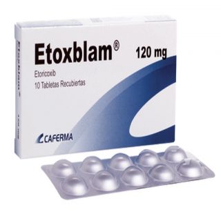 Etoxblam 120Mg Tableta - Caja 10 UN