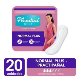 Practipañal Fem Plenitud - Bolsa 20 UN