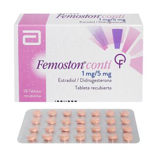 Femoston Conti 1mg/5mg - Caja 28 UN