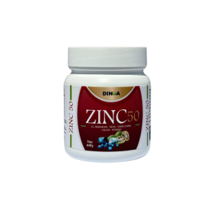 Zinc 50 - Frasco 80 Gr