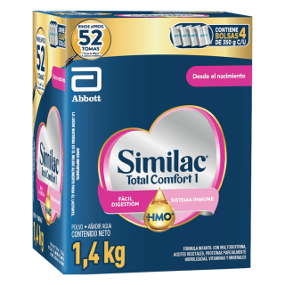 Similac Total Comfort 0-12 - Caja 1.4 KG