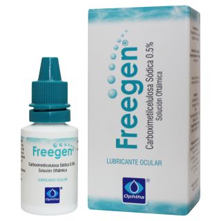 Freegen Solución Oftálmica - Frasco 15 ML