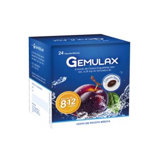 Gemulax Cápsulas Blandas - Caja 24 UN