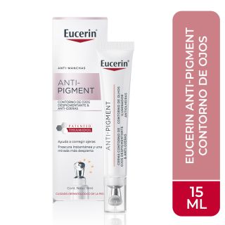 Eucerin Antipigment Contorno de Ojos - Frasco 15 Ml