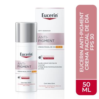 Eucerin Antipigment Crema Facial Día - Frasco 50 ML