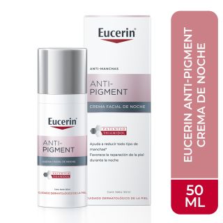 Eucerin Antipigment Crema Facial Noche - Frasco 50 ML