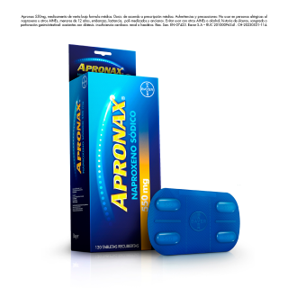 Apronax 550 Mg - Blíster 4 UN