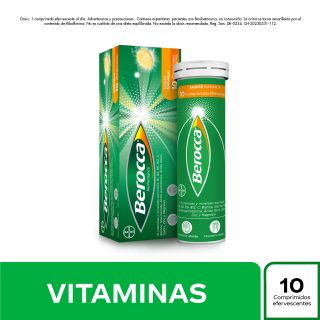 Berocca Performance Comprimidos Efervescentes - Caja 10 UN