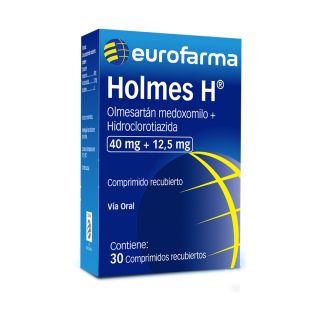 Holmes H 40 Mg/12.5 Mg - Caja 30 comprimidos